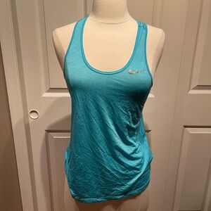 Nike Women's Aqua Racerback Tank Top